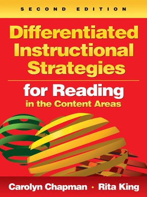 cover image of Differentiated Instructional Strategies for Reading in the Content Areas